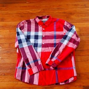 Burberry Brit check Poplin Shirt